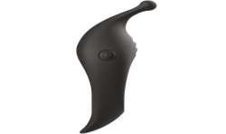 B SWISH BCHARMED RHYTHM INFINITE DELUXE ANILLO PARA PENE 15 VIBRACIONES NEGRO