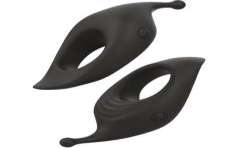 B SWISH BCHARMED RHYTHM INFINITE DELUXE ANILLO PARA PENE 15 VIBRACIONES NEGRO