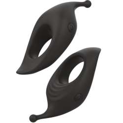 B SWISH BCHARMED RHYTHM INFINITE DELUXE ANILLO PARA PENE 15 VIBRACIONES NEGRO