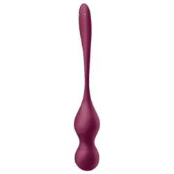 SATISFYER LOVE BIRDS VARY BOLAS VIBRADORES APP GRATUITA ROJO VINO