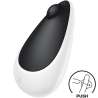 SATISFYER SPOT ON 3 ESTIMULADOR DE CLaTORIS NEGRO