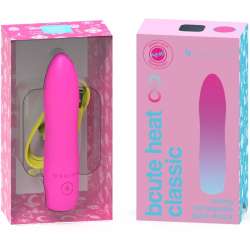 B SWISH BCUTE INFINITE HEAT CLASSIC VIBRADOR CALENTABLE ROSA