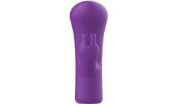 B SWISH BWILD BUNNY INFINITE DELUXE VIBRADOR RABBIT 10 VIBRACIONES MORADO