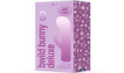 B SWISH BWILD BUNNY INFINITE DELUXE VIBRADOR RABBIT 10 VIBRACIONES MORADO