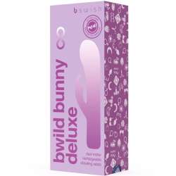 B SWISH BWILD BUNNY INFINITE DELUXE VIBRADOR RABBIT 10 VIBRACIONES MORADO