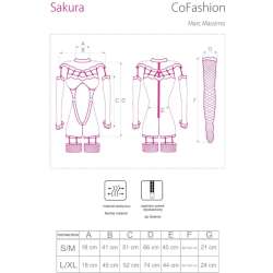 LIVCO CORSETTI FASHION SAKURA CF 90357 MONO GUANTES LARGOS LIGUEROS NEGRO L XL