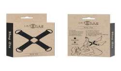 INTENSE FETISH ENGANCHE MaLTIPLE PARA MANOS Y PIES DE CUERO VEGANO