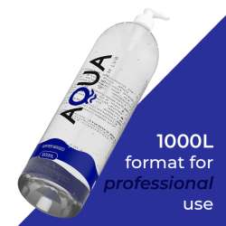 AQUA QUALITY LUBRICANTE BASE DE AGUA 1000 ML