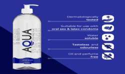 AQUA QUALITY LUBRICANTE BASE DE AGUA 1000 ML
