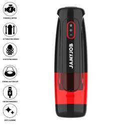 JAMYJOB STORM MASTURBADOR VAGINA AUTOMaTICO 10 MODOS SUCCIaN Y EMPUJE