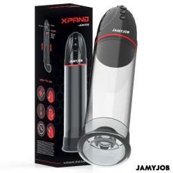 JAMYJOB XPAND BOMBA AUTOMaTICA 3 NIVELES DE SUCCIaN GRIS