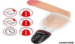 JAMYJOB XPAND LITE BOMBA AUTOMaTICA DE TESTaCULOS 3 NIVELES DE SUCCIaN GRIS