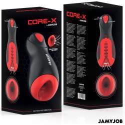 JAMYJOB CORE X MASTURBADOR AUTOMaTICO 5 MODOS SUCCIaN Y VIBRACIaN