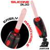 JAMYJOB PYSTON BASE MASTURBADOR AUTOMaTICO CON DILDO CONTROL REMOTO