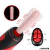 JAMYJOB PYSTON BASE MASTURBADOR AUTOMaTICO CON DILDO CONTROL REMOTO