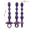 INTENSE JACKIE PLUG ANAL VIBRADOR MODELO 1 CONTROL REMOTO