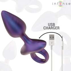 INTENSE MICHAEL PLUG ANAL VIBRADOR MODELO 2 CONTROL REMOTO