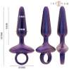 INTENSE MARLON PLUG ANAL VIBRADOR MODELO 4 CONTROL REMOTO