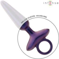 INTENSE MARLON PLUG ANAL VIBRADOR MODELO 4 CONTROL REMOTO