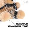 FETISH SUBMISSIVE FOZZIE OSITO PELUCHE BDSM MODELO 3
