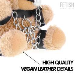 FETISH SUBMISSIVE FOZZIE OSITO PELUCHE BDSM MODELO 3