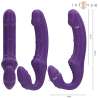 INTENSE JILL VIBRADOR DOBLE 20 CM VIOLETA CONTROL REMOTO