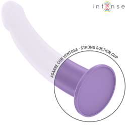 INTENSE EDDIE VIBRADOR 175 CM 10 VIBRACIONES MORADO CONTROL REMOTO