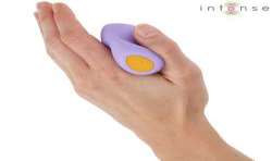 INTENSE aRSULA ESTIMULADOR 10 VIBRACIONES MORADO