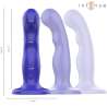 INTENSE SHORTY VIBRADOR CON VENTOSA AZUL CONTROL REMOTO