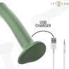 INTENSE BECCA VIBRADOR CON VENTOSA 10 VIBRACIONES VERDE CONTROL REMOTO