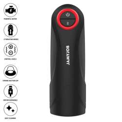JAMYJOB GRAVITY MASTURBADOR VAGINA AUTOMaTICO 5 MODOS SUCCIaN