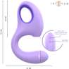 INTENSE BAXTER VIBRADOR ESTIMULADOR VIOLETA CONTROL REMOTO