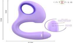 INTENSE BAXTER VIBRADOR ESTIMULADOR VIOLETA CONTROL REMOTO