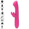 INTENSE JULIETA VIBRADOR RABBIT 186 CM 10 VIBRACIONES ROSA