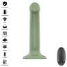 INTENSE BECCA VIBRADOR CON VENTOSA 10 VIBRACIONES VERDE CONTROL REMOTO