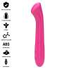 INTENSE PATY VIBRADOR 19 CM FLEXIBLE 10 VIBRACIONES MODELO 2 ROSA