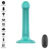 INTENSE KATIE VIBRADOR CON VENTOSA 10 VIBRACIONES AZUL OSCURO CONTROL REMOTO