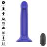 INTENSE VICTORIA VIBRADOR CON VENTOSA 10 VIBRACIONES AZUL OSCURO CONTROL REMOTO