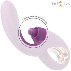 INTENSE LALI VIBRADOR PUNTO G MULTIFUNCIaN ESTIMULACIaN EMPUJE VIBRACIaN MORADO