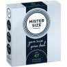 MISTER SIZE PRESERVATIVOS TALLA XS 47 MM 3 UNIDADES
