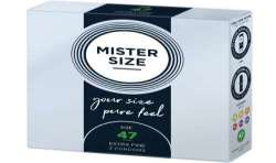 MISTER SIZE PRESERVATIVOS TALLA XS 47 MM 3 UNIDADES