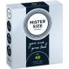 MISTER SIZE PRESERVATIVOS TALLA S 49 MM 3 UNIDADES