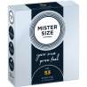 MISTER SIZE PRESERVATIVOS TALLA M 53 MM 3 UNIDADES