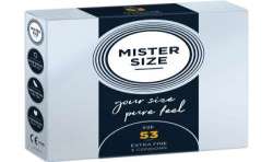 MISTER SIZE PRESERVATIVOS TALLA M 53 MM 3 UNIDADES