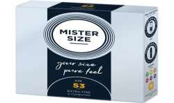 MISTER SIZE PRESERVATIVOS TALLA M 53 MM 3 UNIDADES