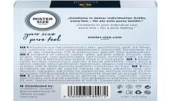 MISTER SIZE PRESERVATIVOS TALLA M 53 MM 3 UNIDADES