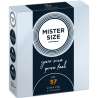 MISTER SIZE PRESERVATIVOS TALLA L 57 MM 3 UNIDADES