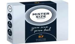 MISTER SIZE PRESERVATIVOS TALLA L 57 MM 3 UNIDADES