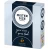 MISTER SIZE PRESERVATIVOS TALLA L 57 MM 3 UNIDADES