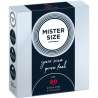 MISTER SIZE PRESERVATIVOS TALLA XL 60 MM 3 UNIDADES